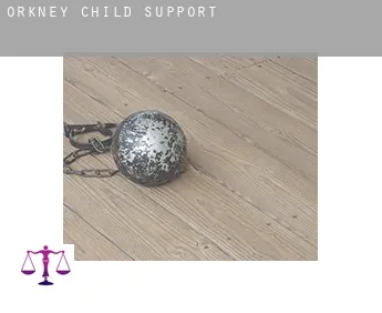 Orkney  child support