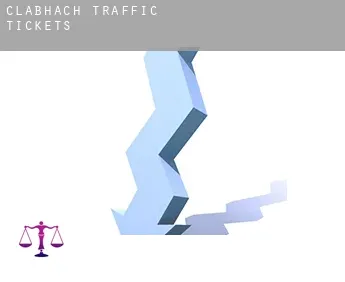 Clabhach  traffic tickets